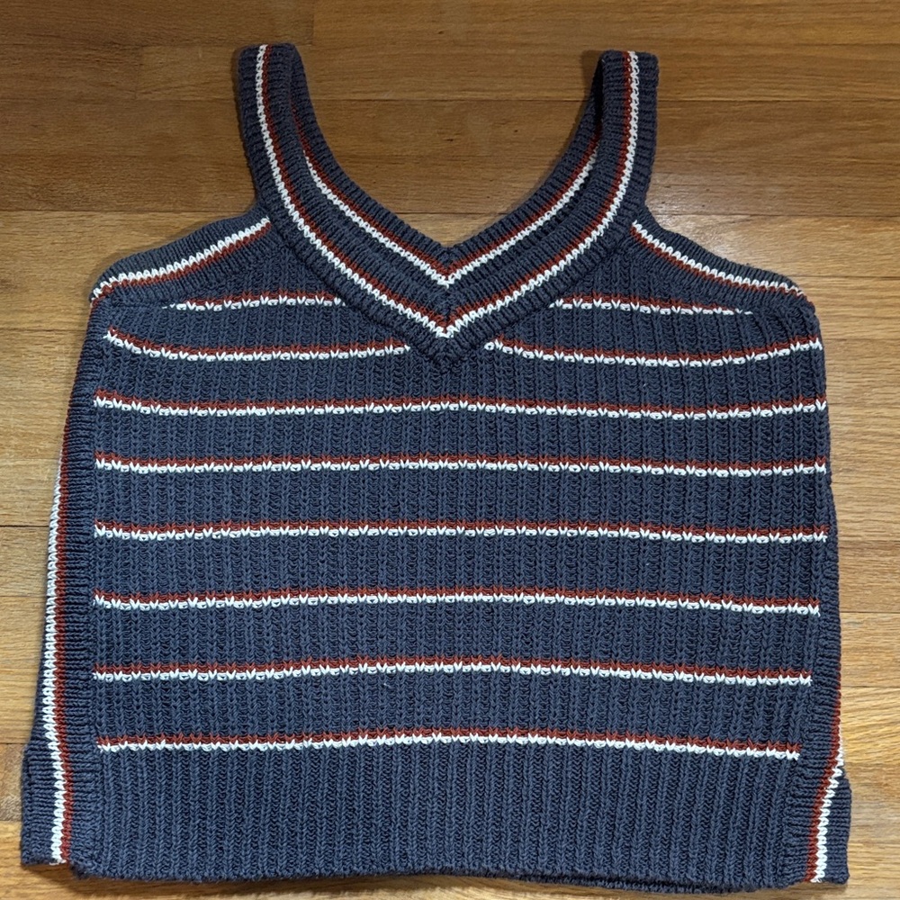 Madewell Multicolor Knit Tank